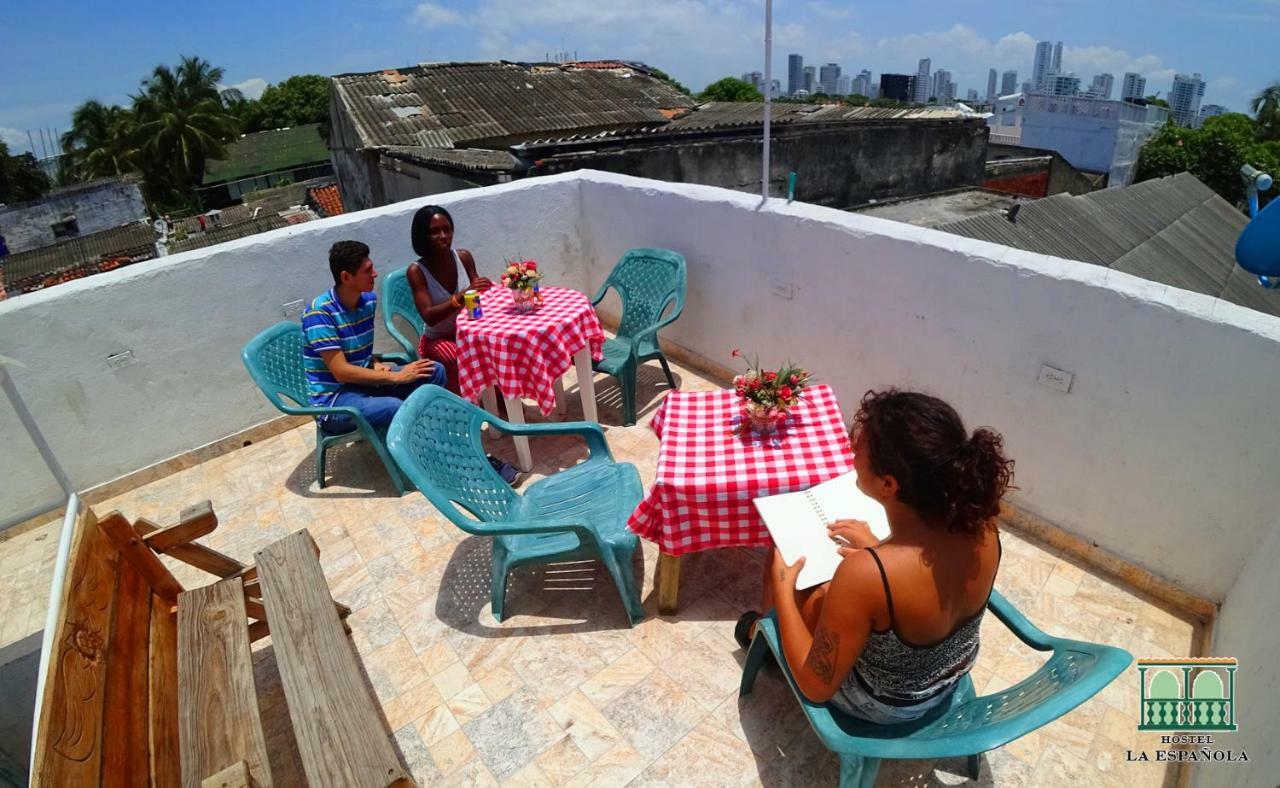 Hostal La Espanola De Getsemani Cartagena Luaran gambar